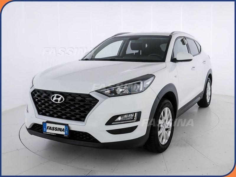 Hyundai Tucson 1.6 GDI XTech 132cv