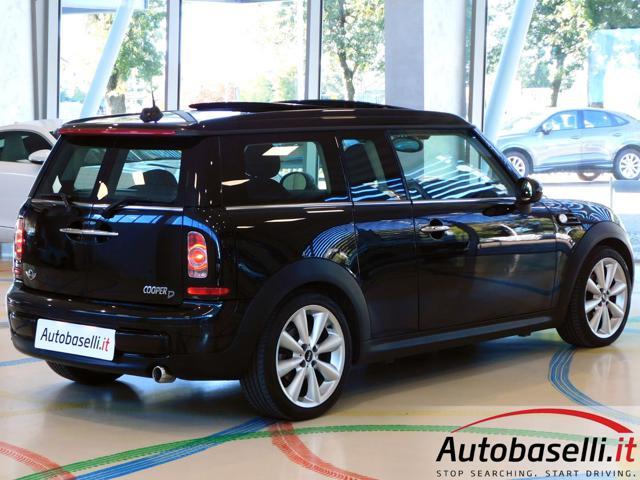 MINI Clubman CLUBMAN 1.6 COOPER D UNICA PROPRIETARIA DEL 1962
