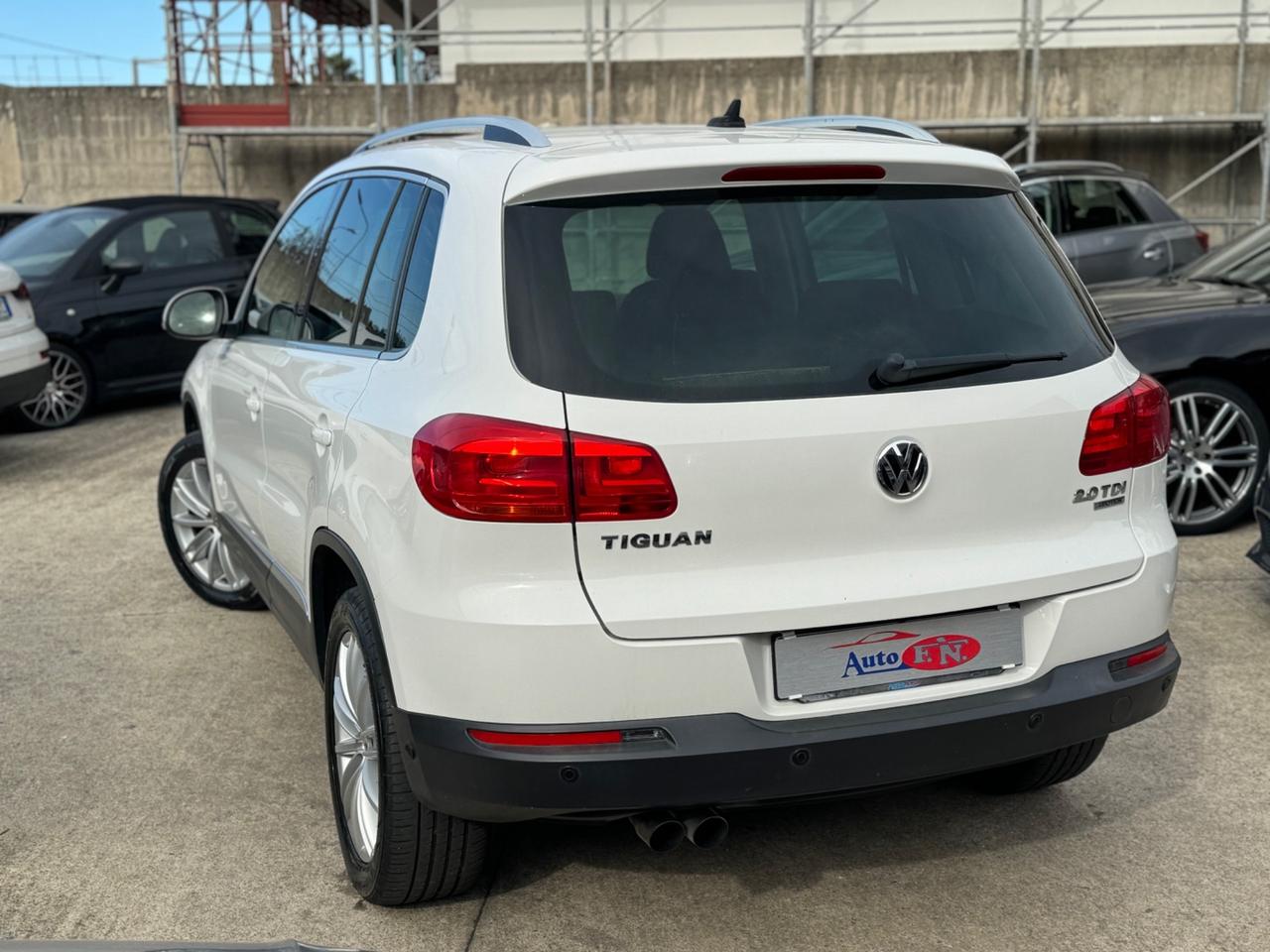 Volkswagen Tiguan 2.0 TDI 140CV 4MOTION DSG Sport & Style