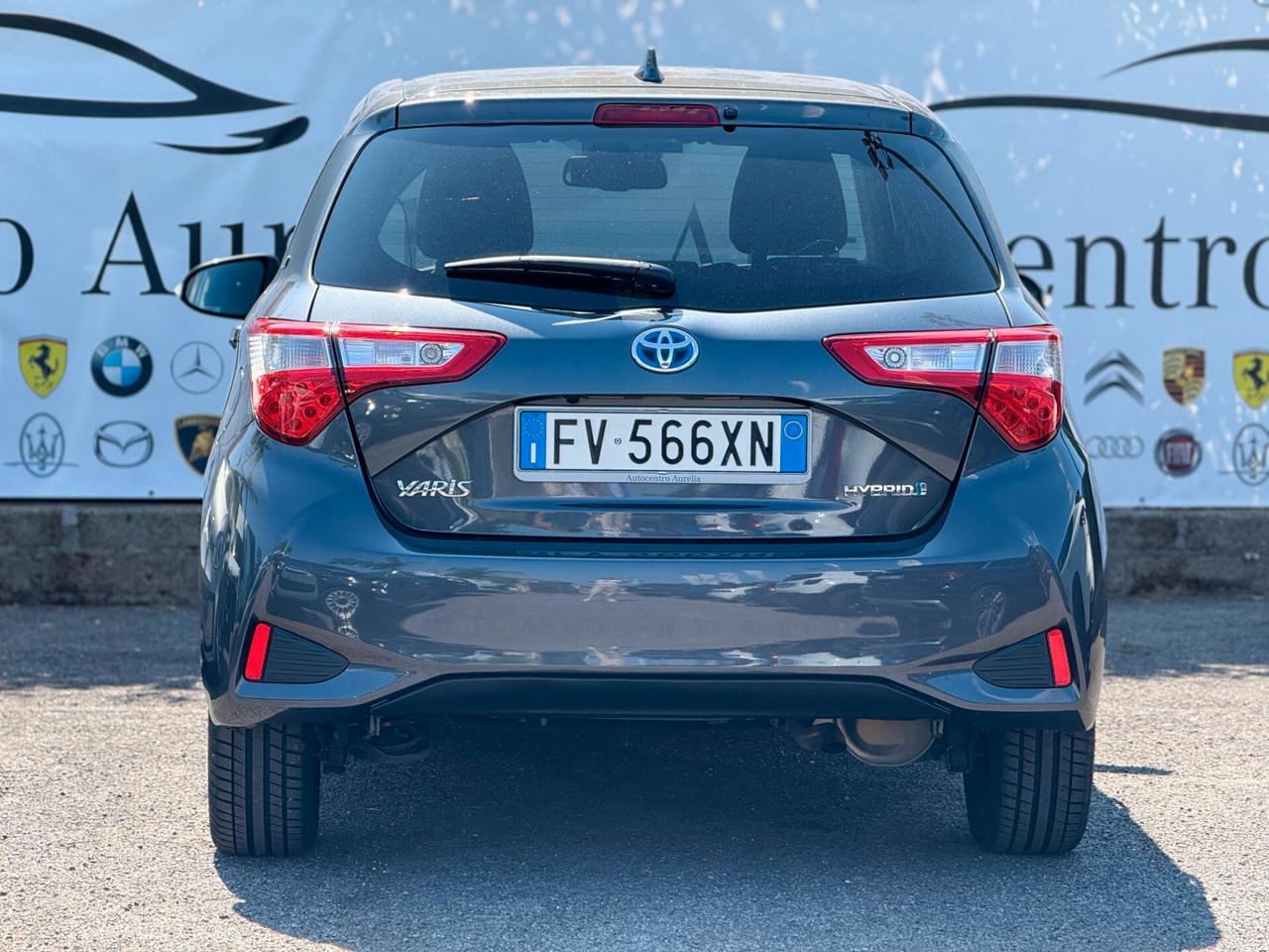 Toyota Yaris 1.5 Hybrid 5 porte Y20