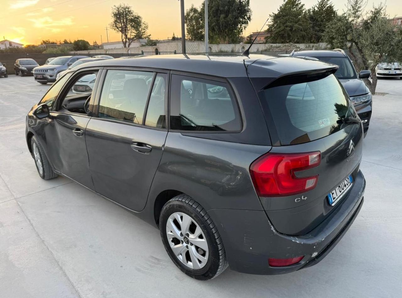 Citroen Grand C4 Picasso 1.6 e-HDi 115 Exclusive