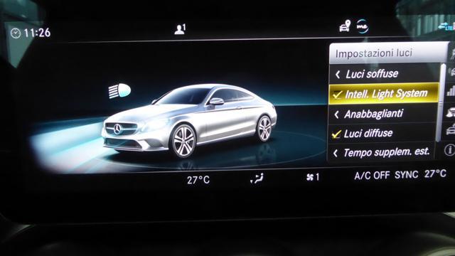 MERCEDES-BENZ C 220 d Auto Coupé Premium AMG