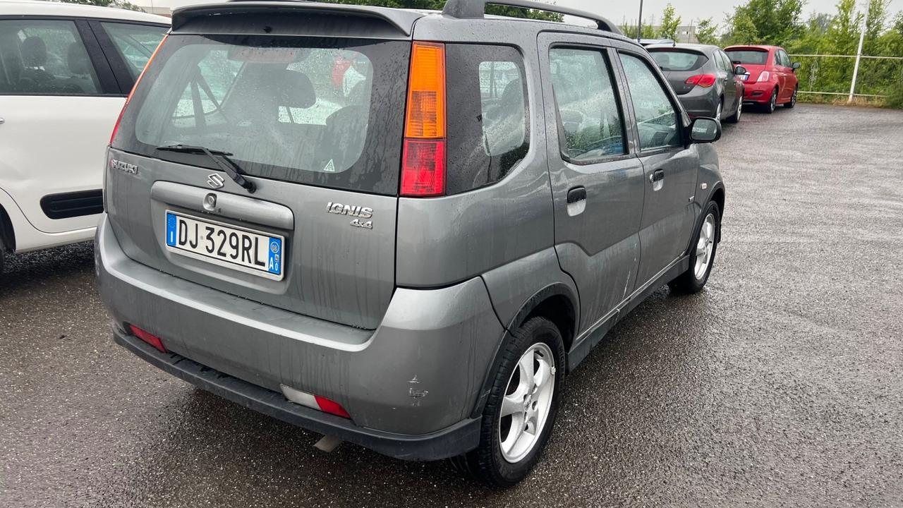 Suzuki Ignis 1.5 16V cat 4WD GL
