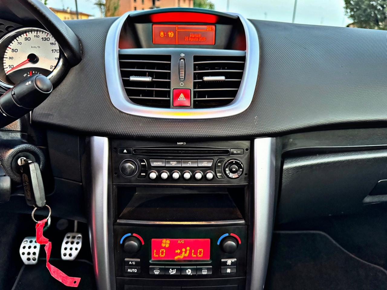 Peugeot 207 1.6 VTi 120CV CC Tecno Unico Proprietario