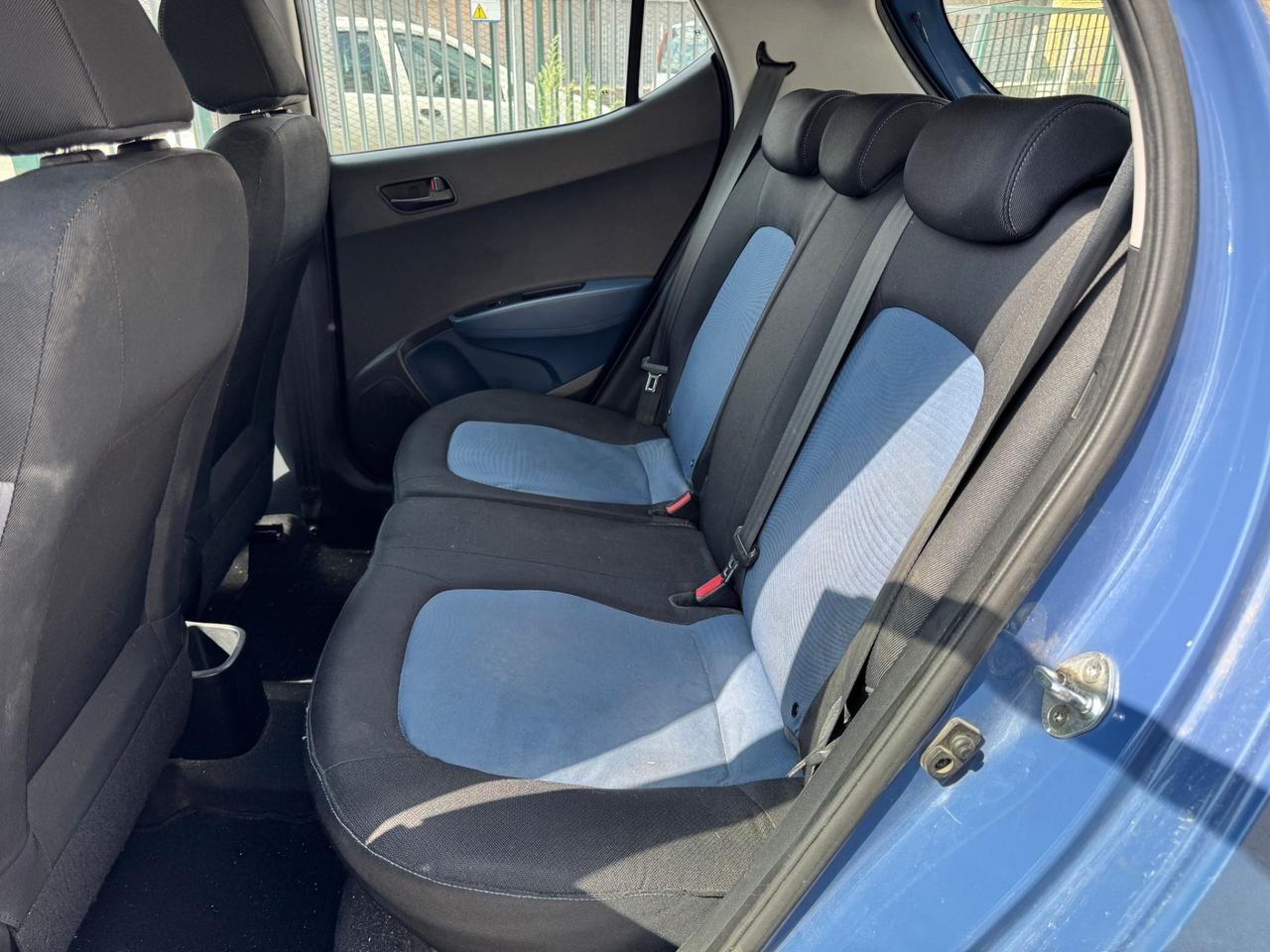 PACCHETTO Hyundai I10, Hyundai I10 blu