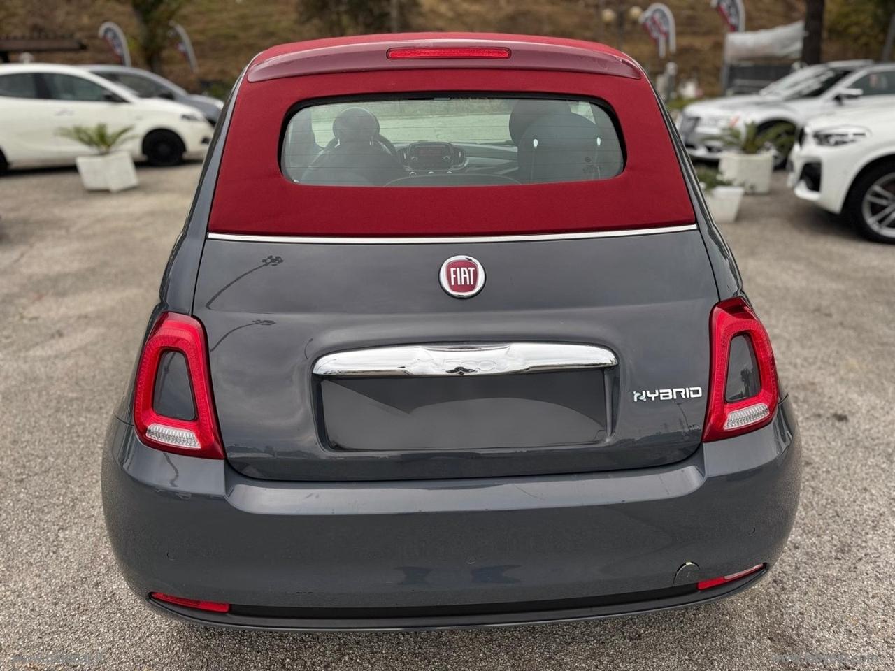 FIAT 500 C 1.0 Hybrid Cult