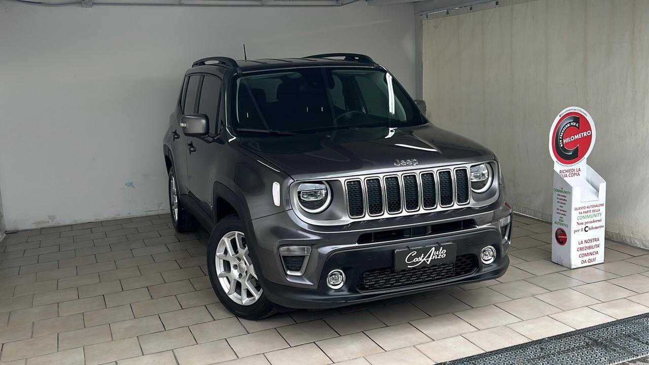 Jeep Renegade 1.6 Multijet 120cv DDCT Limited 32000 km 2020