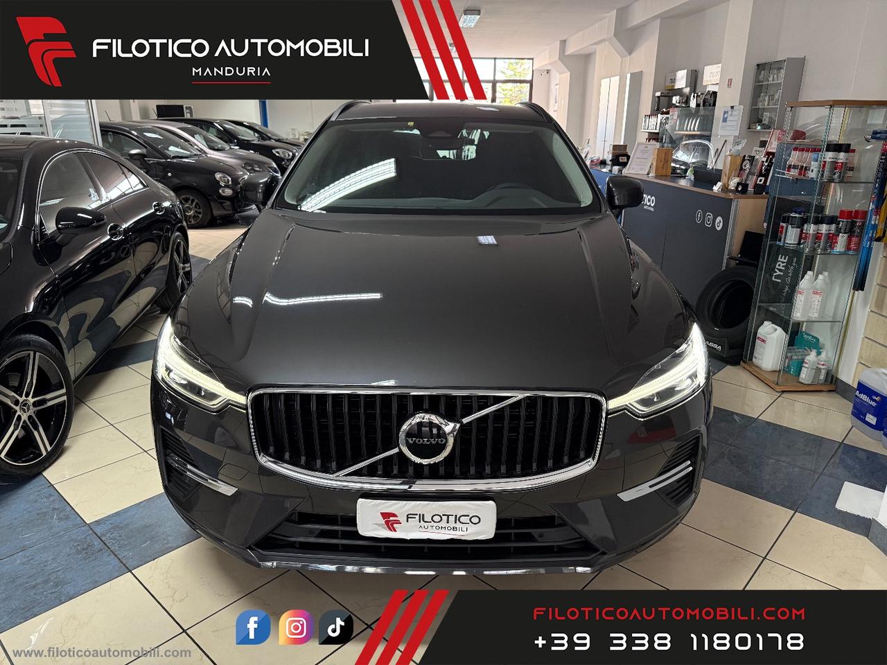 VOLVO XC60 B4 DIESEL/IBRIDO FULL OPTIONAL