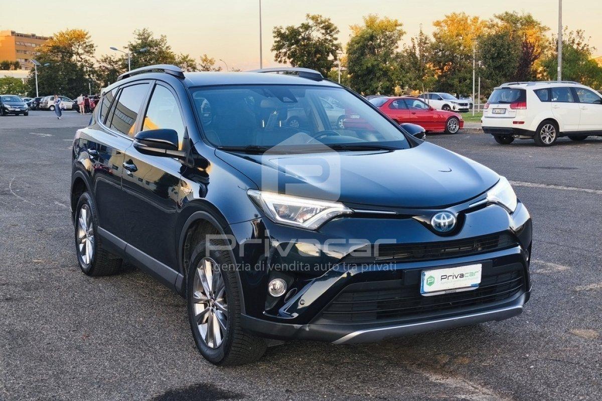 TOYOTA RAV4 2.5 Hybrid 4WD Style