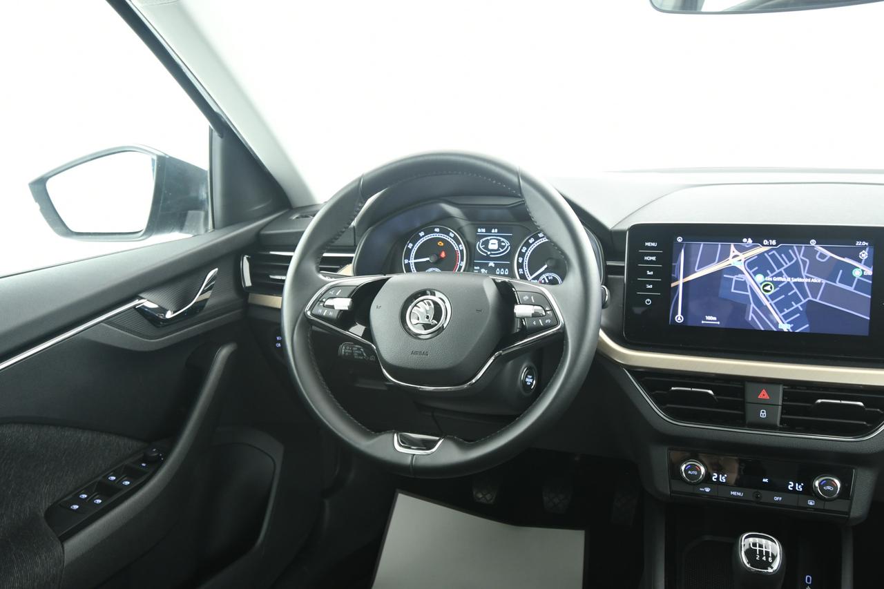 SKODA Kamiq 1.0 g-tec Style 90cv NEOPATENTATI+ACC+APP CONNECT+FULL LED