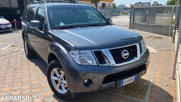 NISSAN - Pathfinder - 2.5 dCi LE - 4x4 - FINANZIAB