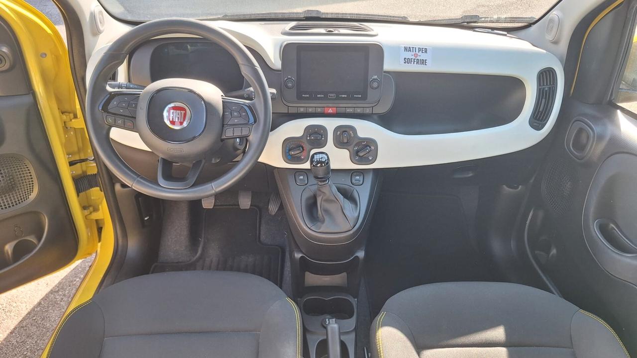 Fiat Pandina Cross 1.0 Hybrid SOLO 6.800 KM