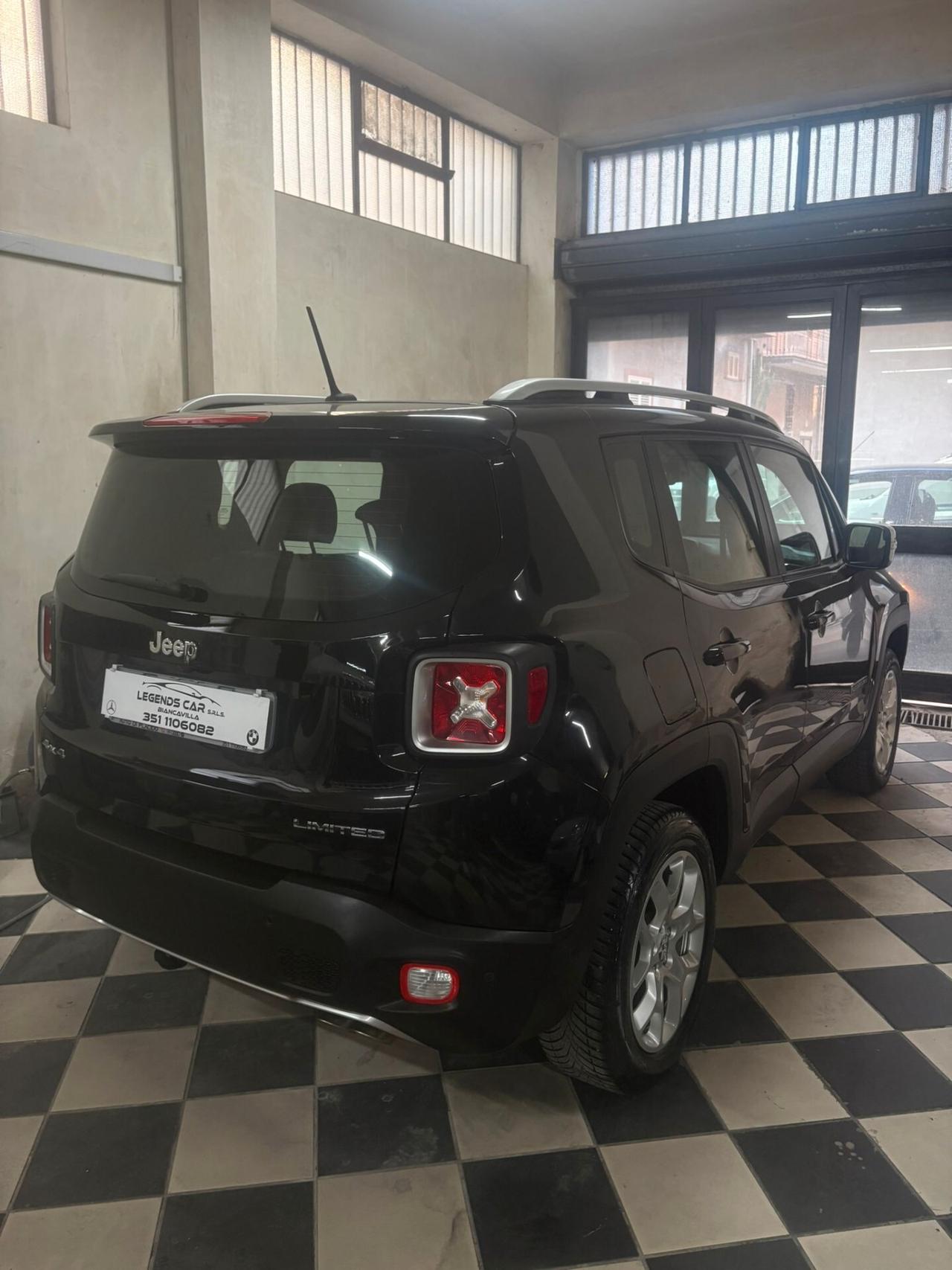 Jeep Renegade 2.0 Mjt 140CV 4WD Active Drive Limited
