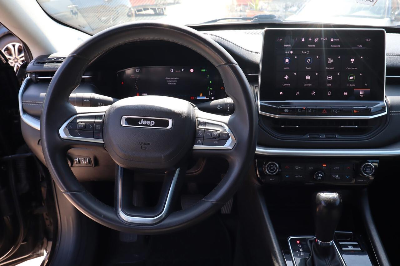 Jeep Compass 1.3 Turbo T4 190 CV PHEV AT6 4xe Limited