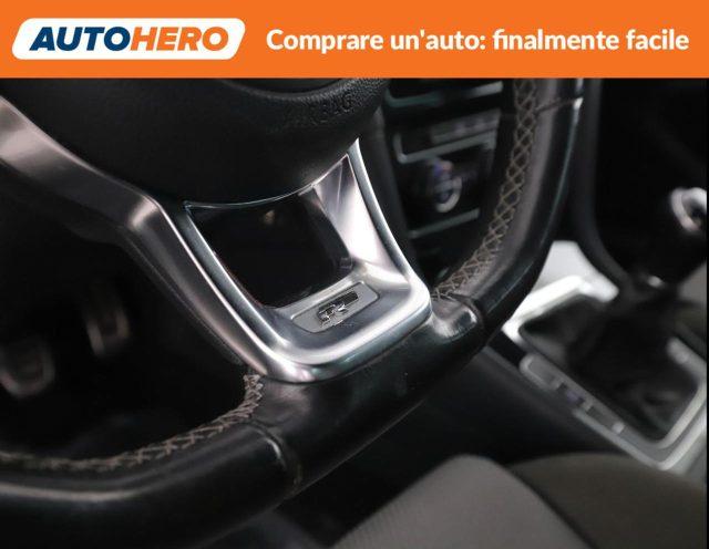 VOLKSWAGEN Golf 1.6 TDI 110 CV 5p. Sport Edition BlueMotion Techno