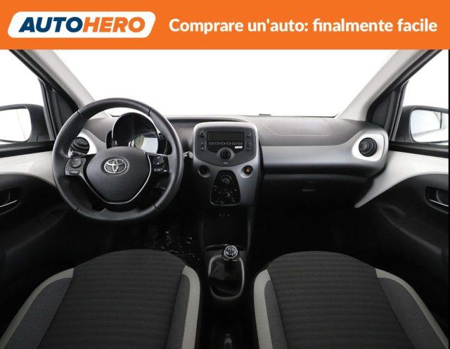 TOYOTA Aygo Connect 1.0 VVT-i 72 CV 5 porte x-cool