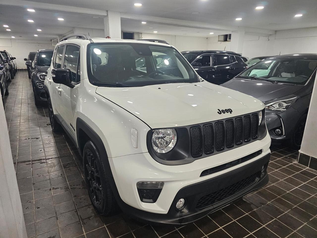NUOVA JEEP RENEGADE LIMITED BLACK LINE 1.6 MJT 130CV