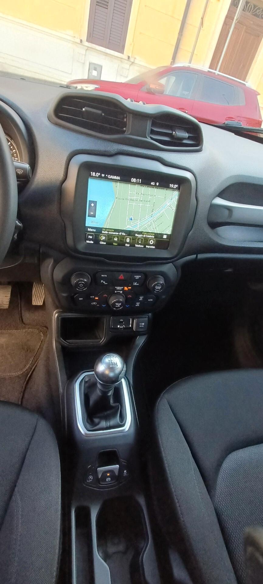 Jeep Renegade 1.6 Mjt 120 CV Longitude
