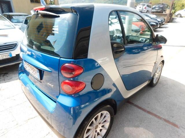 Smart ForTwo 1000 52 kW coupé passion