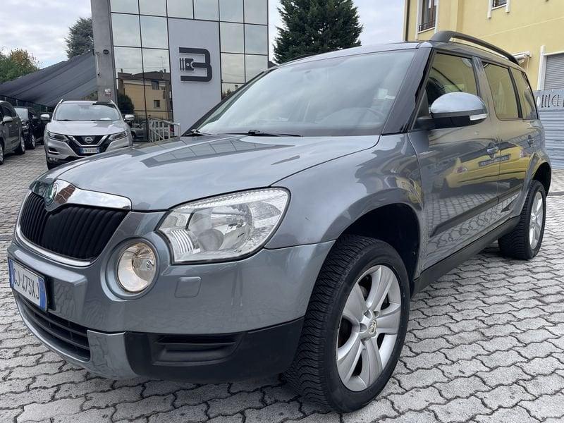 Skoda Yeti Yeti 1.2 tsi Elegance (experience) GOMME NUOVE !!