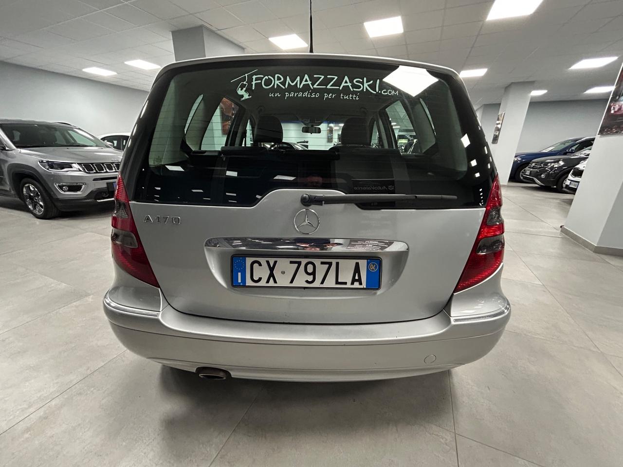 Mercedes A 170 1.7 benzina 116cv 2006 km 143000