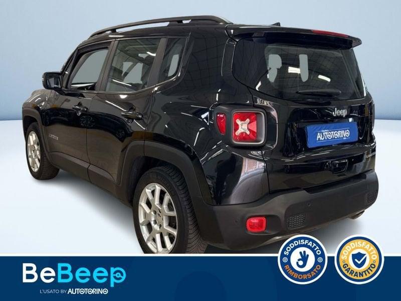 Jeep Renegade 1.3 T4 LIMITED 2WD 150CV DDCT