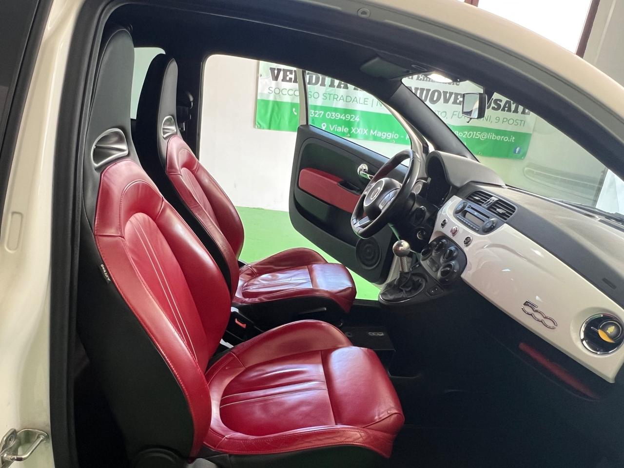 Abarth 595 1.4 Turbo T-Jet 160 CV Turismo