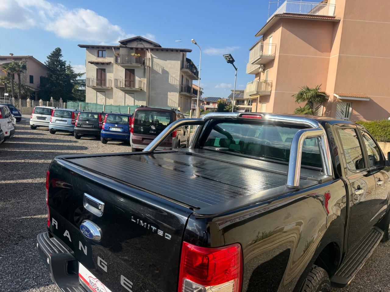 Ford Ranger 2.2 TDCi aut. DC Limited 5pt.