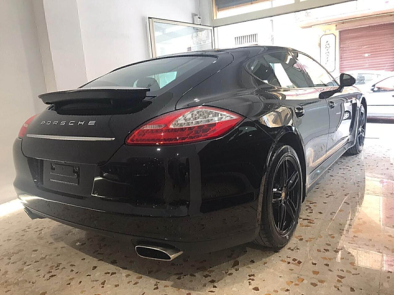Porsche Panamera 3.0 Diesel Platinum Edition