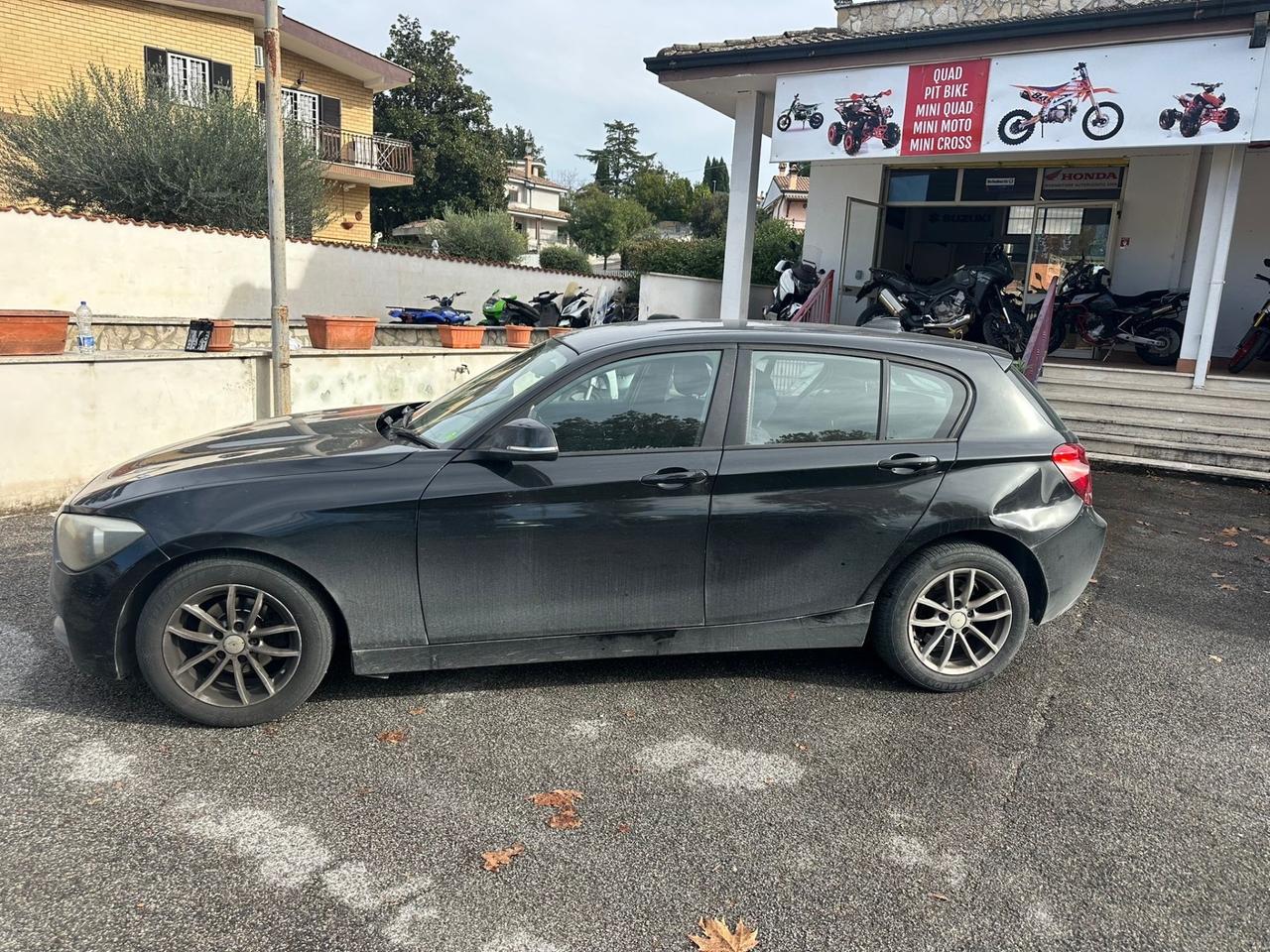 Bmw Serie 1 GUIDA A DESTRA