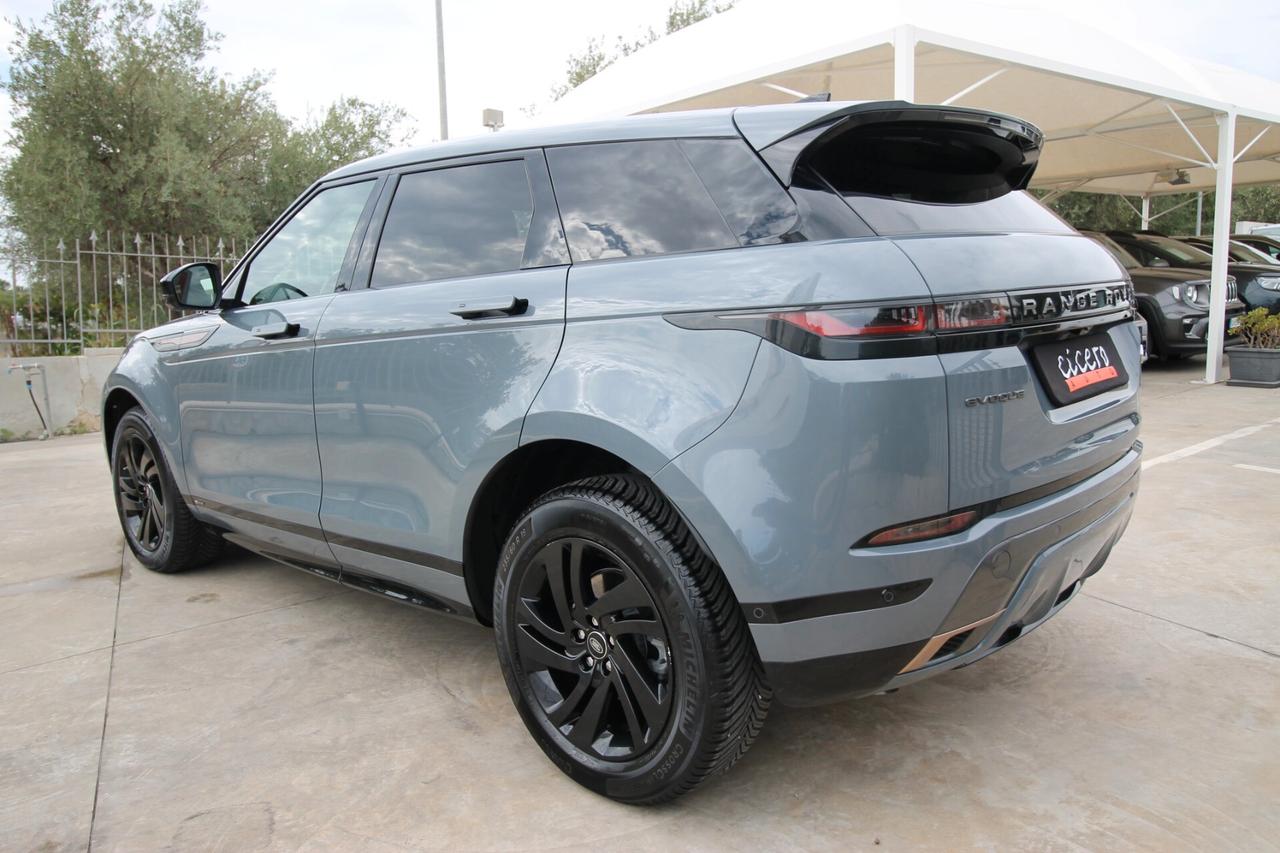 Land Rover Range Evoque 2.0D I4 163 CV AWD Auto R-Dynamic 2021