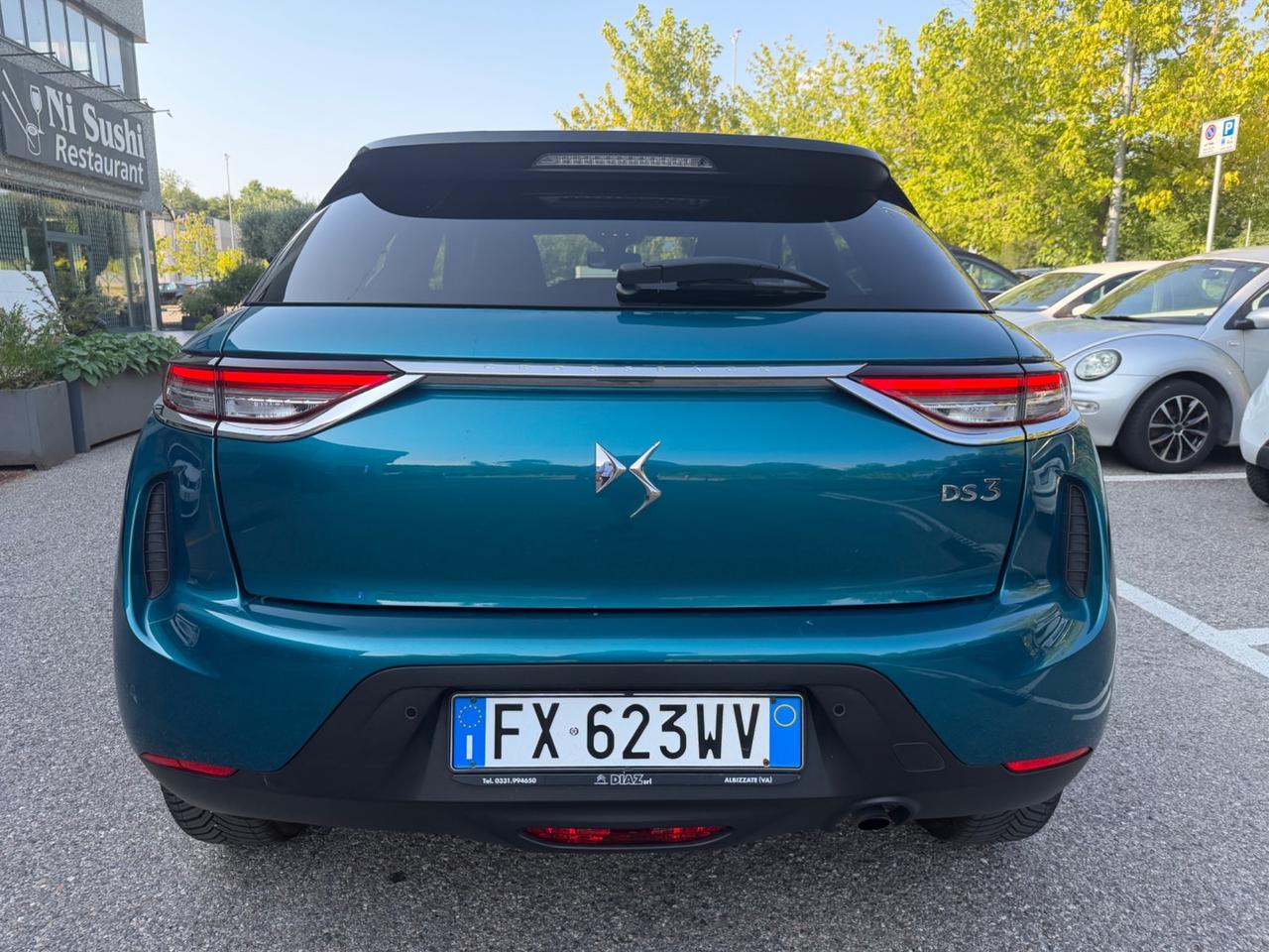 Ds DS3 3 Crossback PureTech 100*Neopatentati*Solo 57000m*