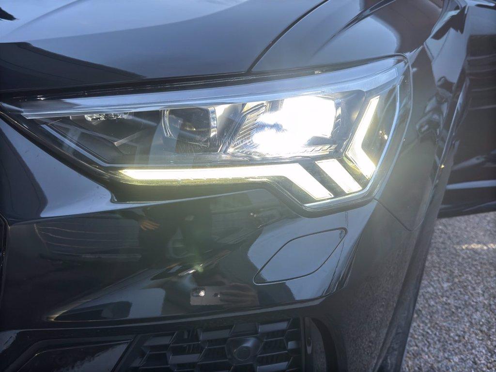 AUDI Q3 sportback rs 2.5 quattro s-tronic del 2020