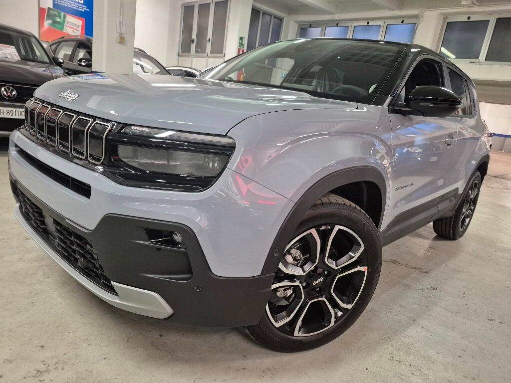 Jeep Avenger 1.2 Turbo 110 CV MHEV Summit
