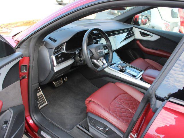 AUDI SQ8 TDI quattro tiptronic MHEV