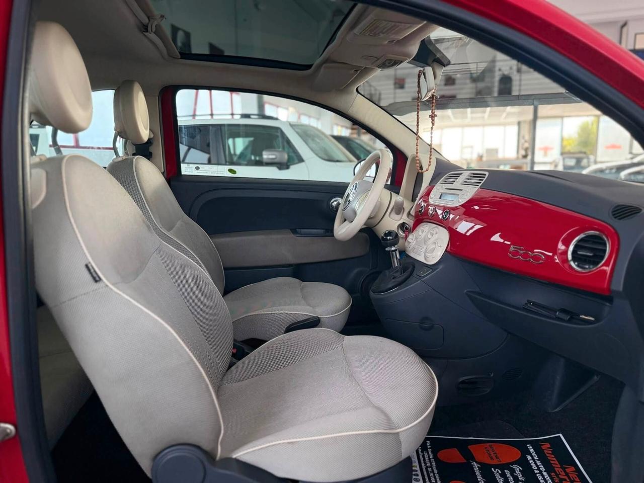 Fiat 500 1.2 Benzina 69cv Lounge 2011