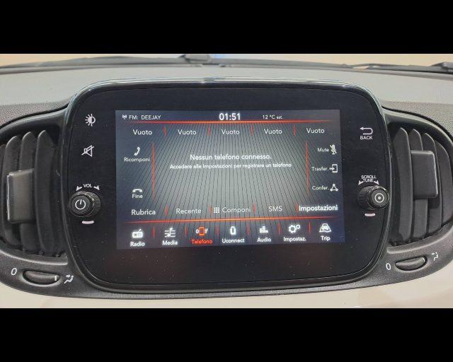 FIAT 500 1.0 hybrid Club 70cv