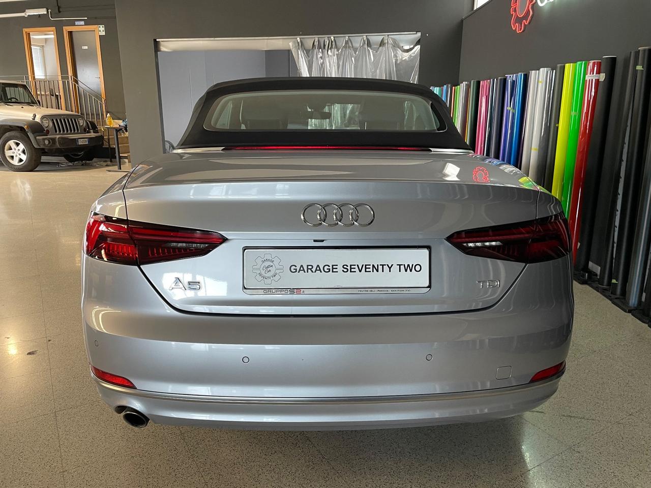 Audi A5 Cabrio 2.0 TDI 150 CV S tronic Sport