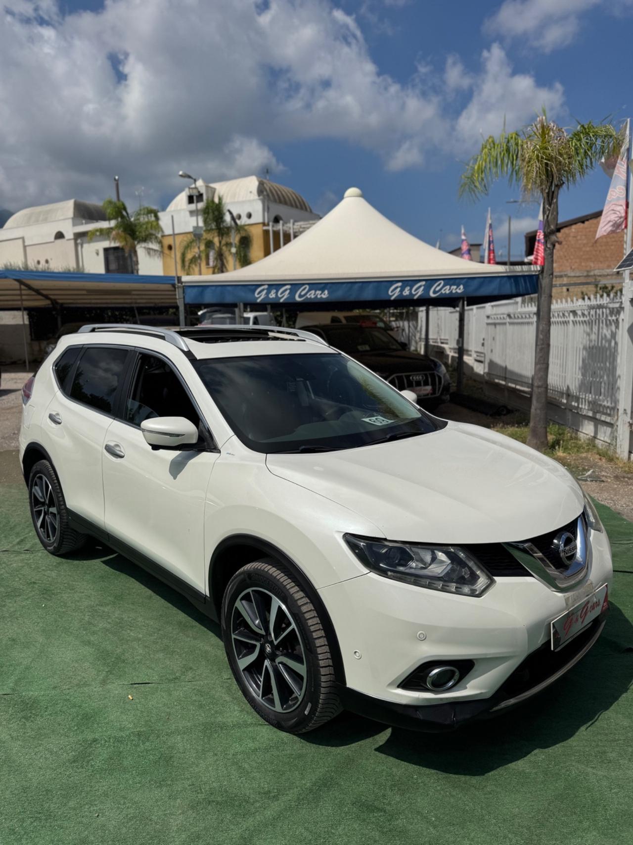 Nissan X-Trail 1.6 dCi 2WD Tekna Auto + Tetto 7 posti