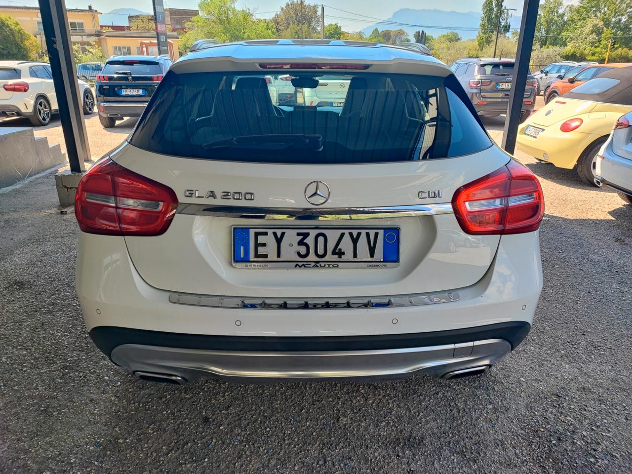 Mercedes-benz GLA 200 CDI Automatic Premium
