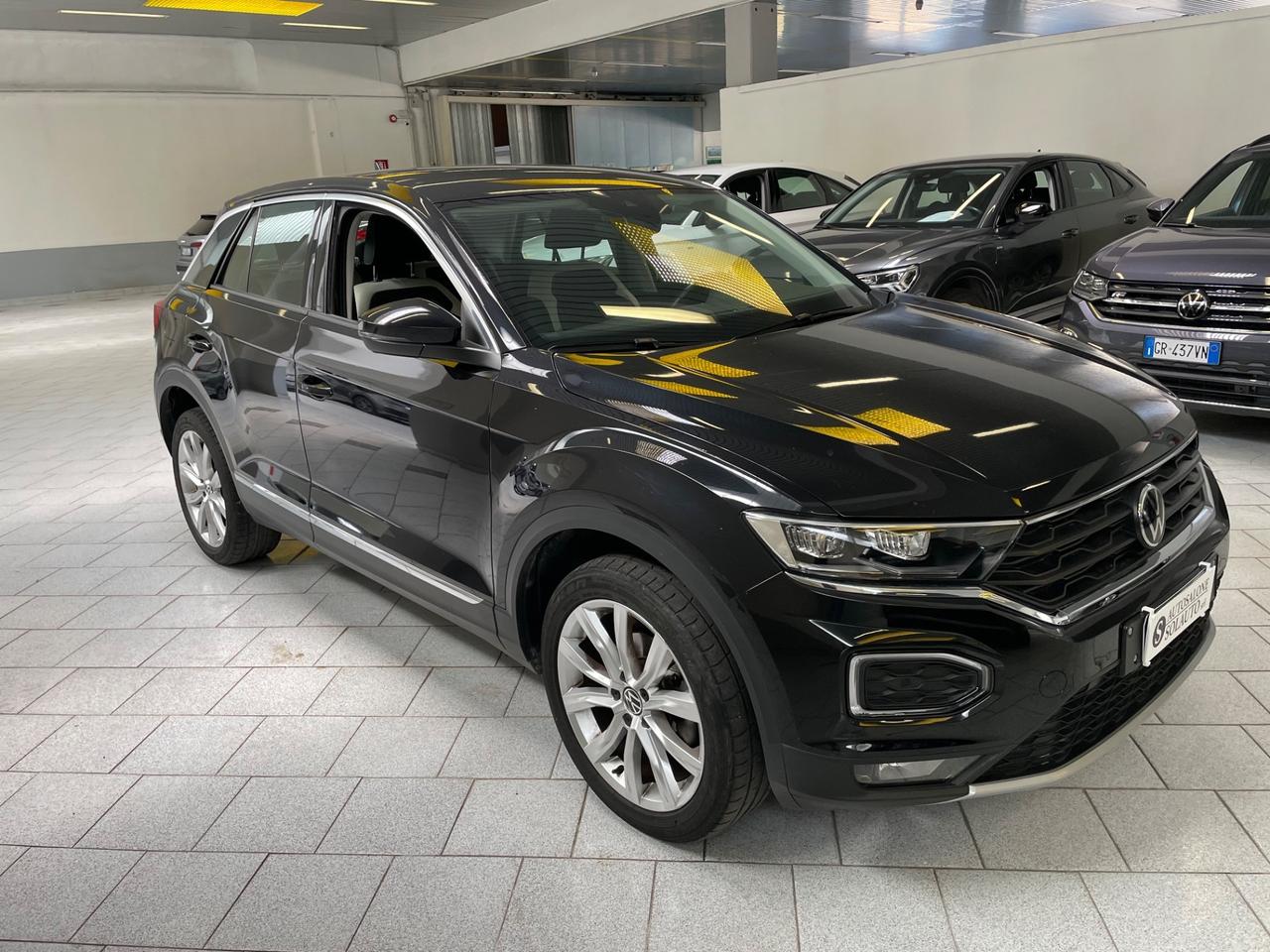 Volkswagen T-Roc 1.5 TSI ACT DSG Advanced Telecamera