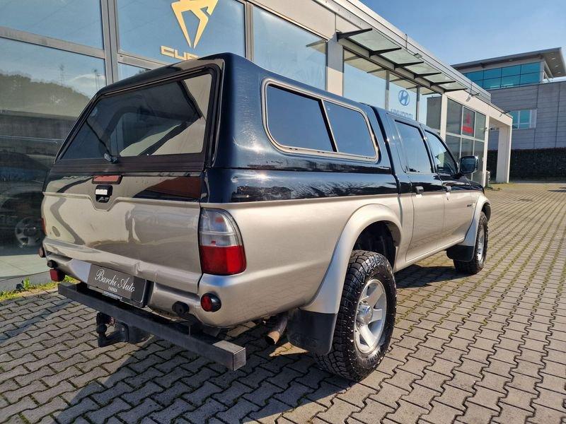 Mitsubishi L200 L200 d.cab 2.5 tdi GL 4wd 115cv N1 5posti