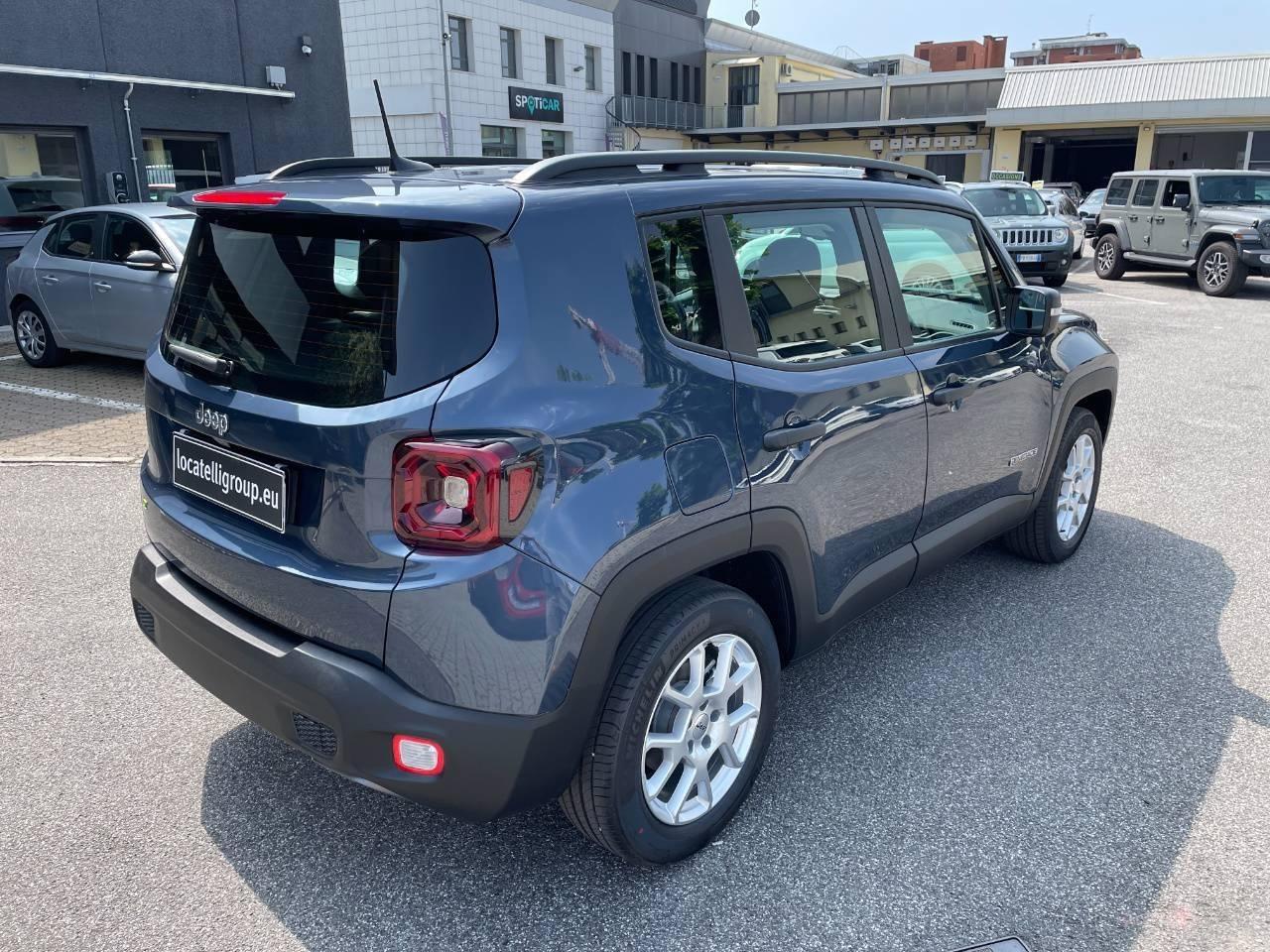 JEEP Renegade E-Hybrid My24 Altitude 1.5 Turbo T4 E-Hybrid 130cv Fwd