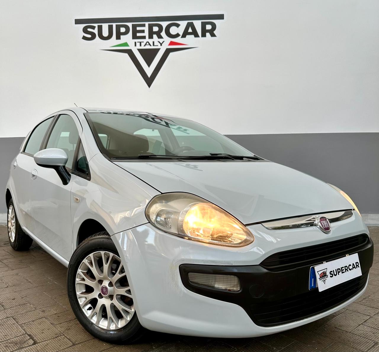 Fiat Punto Evo 1.4 Benz, uni pro, Euro 5A, bella e impeccabile