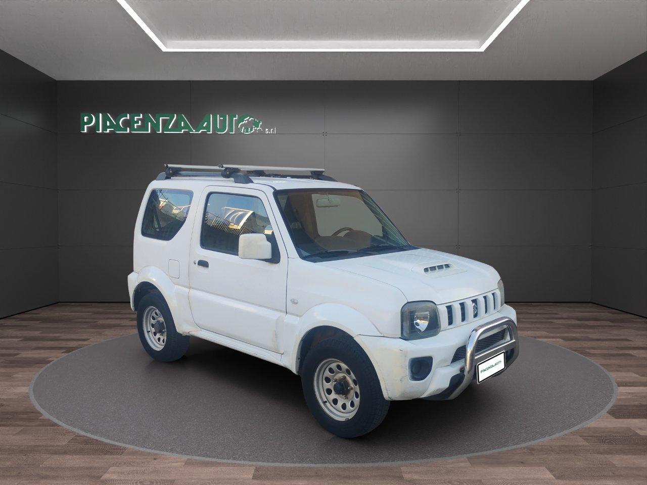 Suzuki Jimny 1.3 vvt JLX 4wd. ARIA CONDIZIONATA.PREZZO REALE