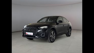 AUDI Q5 I Sportback 2021 - Q5 Sportback 40 2.0 tdi mhev 12V S line quattro s-tronic