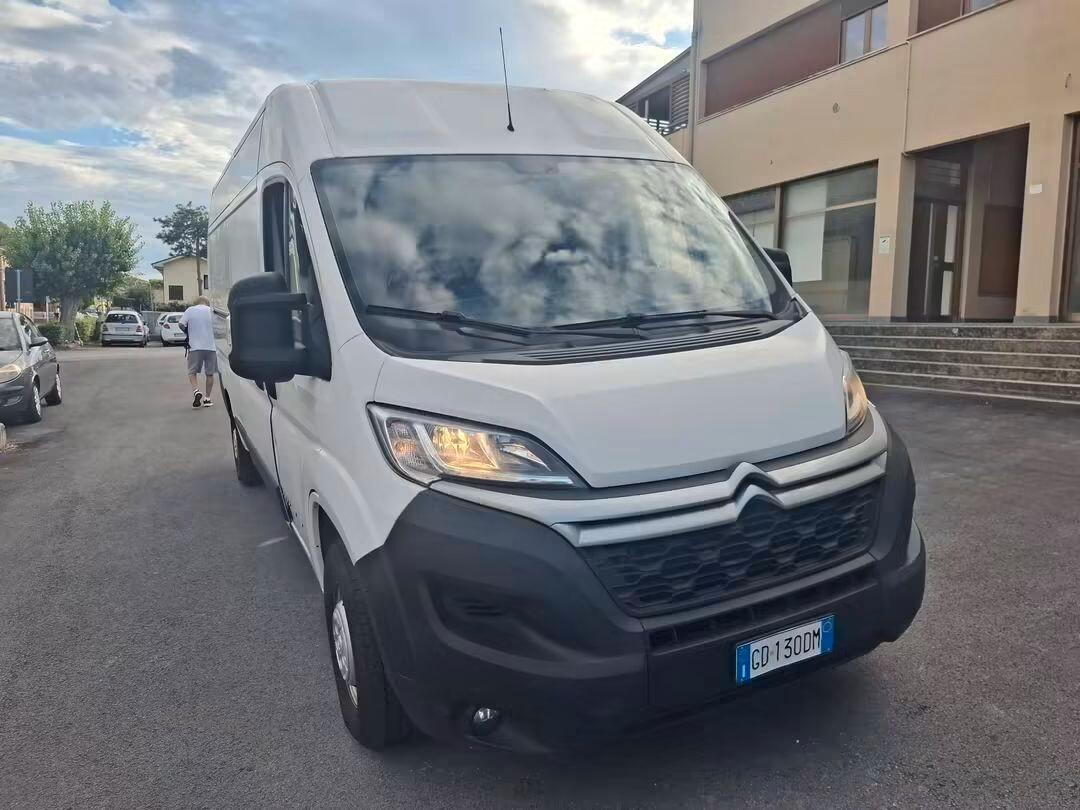 Citroen Jumper 140 cv autocarro 3 posti