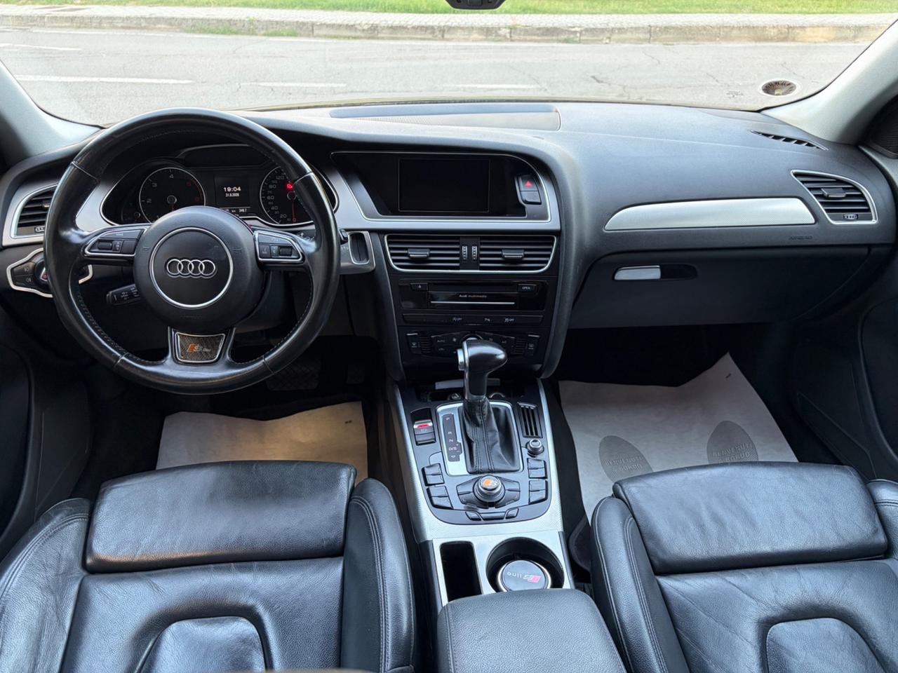 Audi A4 Avant 2.0 TDI 150 CV multitronic S-Line