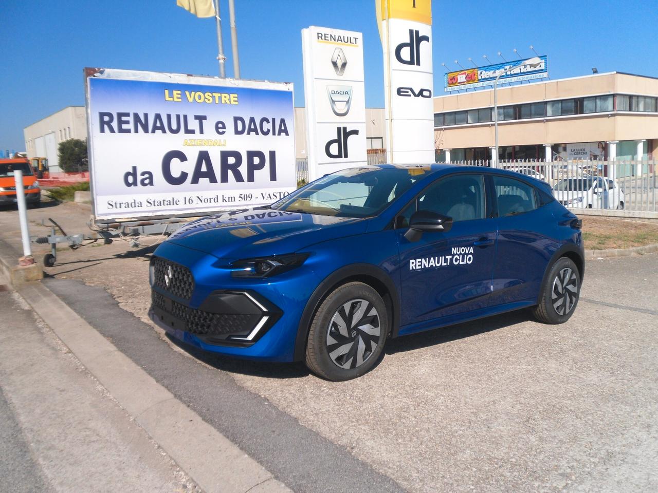 Renault Clio TCe 115 CV 5 porte Evolution