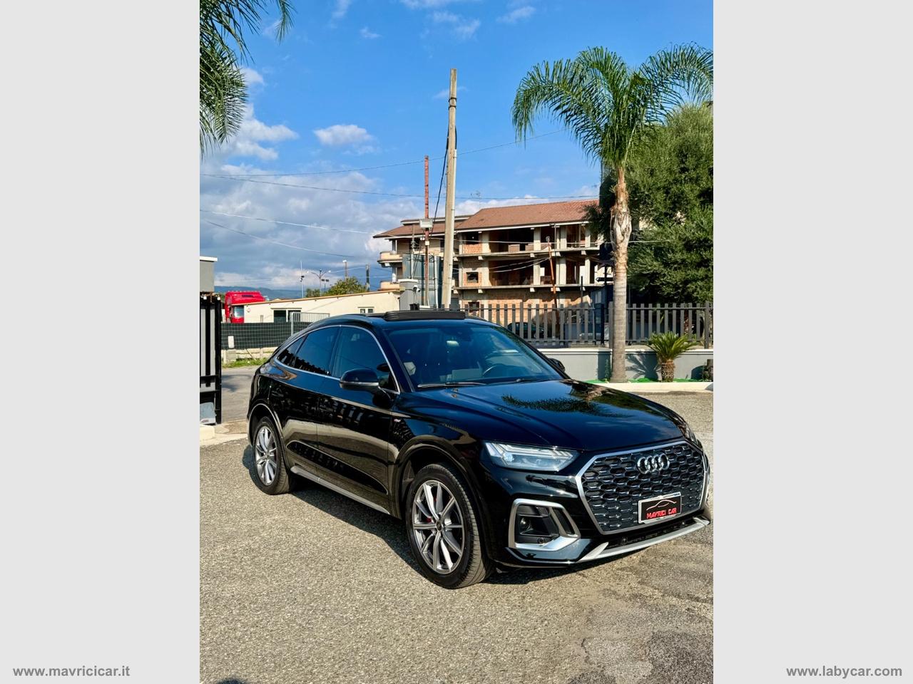 AUDI Q5 SPB 40 TDI quattro S tr. S line plus